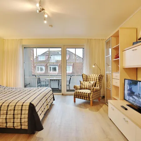 公寓 Kurparkresidenz Timmendorfer 32 蒂门多弗施特兰德